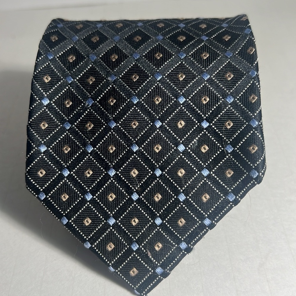 👨🏻‍💼Nautica blue tie officecore